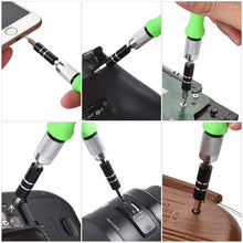 32 in 1 Mini Screwdriver Bits Set with Magnetic Flexible Extension Rod the24kgal