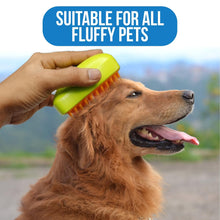 3-in-1 Cat Steamy Brush โ Self-Cleaning Pet Grooming & Hair Removal Comb the24kgal