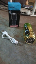 USB Chargeable Mini 3 LED Flashlight / Torch Light (1 Pc) the24kgal