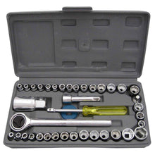 Socket Combination Toolkit (40 pcs) the24kgal