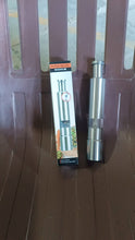 Stainless Steel Thumb Presser Salt and Pepper Grinder (1 Pc) the24kgal