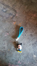 Cute Cartoon Silicone 3D Key Chain with Metal Hook & Strap (Pack of 1) the24kgal