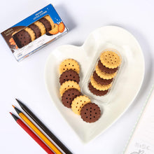 Biscuit-Shaped Erasers | Fun Rubber Stationery for Kids | Creative Birthday Gift Toy (6 Pcs Set) the24kgal