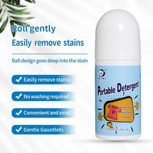 Clothes Stain Remover Bead Design Emergency Stain Rescue Roller Cleaner for Natural Fabric Removes Oil Almost All Types of Fabrics the24kgal