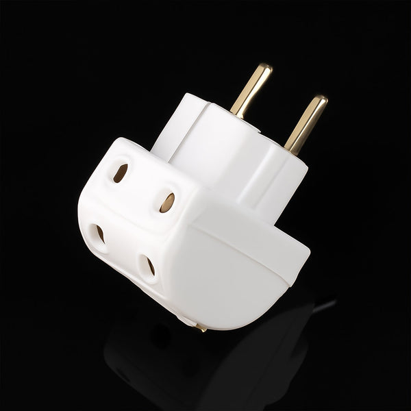 5-Way 2 Pin Multi-Plug Socket / Converter (1 Pc) the24kgal
