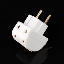 5-Way 2 Pin Multi-Plug Socket / Converter (1 Pc) the24kgal
