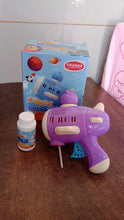 Space Bubble Gun Toy For Kids (with Solution) the24kgal