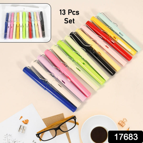2In1 Everlasting Pencil Replaceable Head With Eraser, Inkless Pencils Eternal, Infinite Pencil, Portable Everlasting Pencil Reusable Erasable, Magic Pencils for Kids Painting Stationary (13 Pcs Set) the24kgal