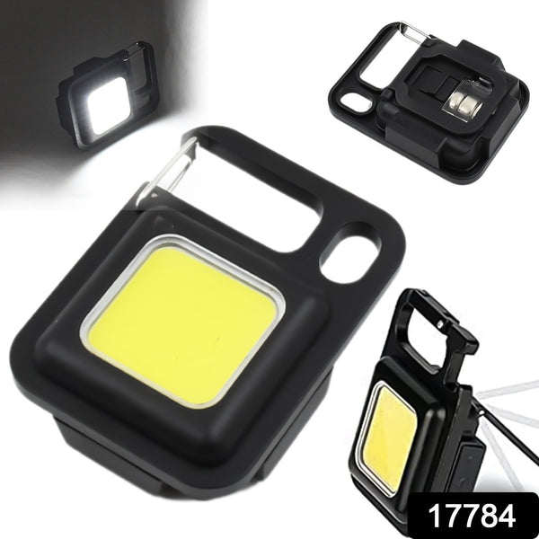 LED Battery Operated Keychain Flashlight with Folding Bracket Bottle Opener (1 Pc) the24kgal