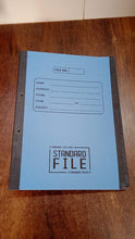 Standard file plastic clip, File Folder Paper Holder Documents File (35×26 Cm / 1 Pc / MOQ :- 4 Pc) the24kgal