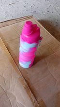 Silicone Foldable Water Bottle (1 Pc / 24 cm Foldable / 500 ML) the24kgal