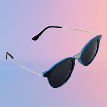 UV Protected Round Sunglasses, classic Sunglasses for Men & Women, Lightweight the24kgal