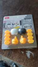 Self Adhesive Hooks for Cable Clips, Desktop Cable Organizer (6 Pcs Set / Mix Design) the24kgal