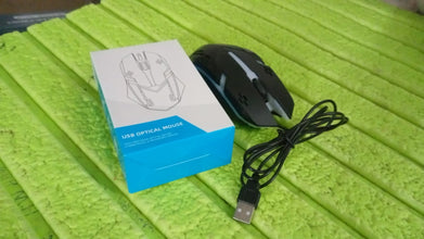 Computer / Laptop USB Wired Optical Mouse (1 Pc) the24kgal
