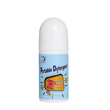 Clothes Stain Remover Bead Design Emergency Stain Rescue Roller Cleaner for Natural Fabric Removes Oil Almost All Types of Fabrics the24kgal