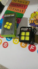 4 Led Mini Keychain Light (1 Pc) the24kgal