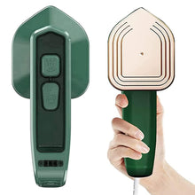 Mini Steamer & Iron: 2-in-1 Portable Travel Friendly the24kgal