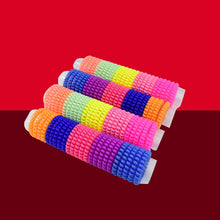 Telephone Wire Hair bands Pack of 100 Pcs, Hair accessories the24kgal