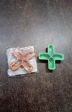 Magic Toys Magic Cross Magic Tricks Puzzle (1 Pc / Mix Color & Design) the24kgal