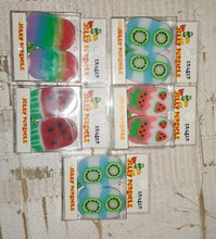Jelly Popsicle Erasers – Cute & Fancy Mini Erasers for Kids (2 Pc Set, Mix Design) the24kgal