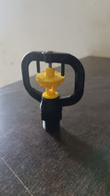 Rotating Irrigation Sprinkler Plastic Spray Nozzle (1 Pc) the24kgal