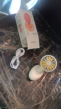 Mini USB Handheld Fan, Portable Rechargeable Mini Fan for Home, Office, Travel and Outdoor Use (1 Pc) the24kgal