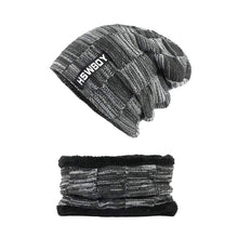 Ultra Soft Unisex Woolen Beanie Cap Plus Muffler Scarf the24kgal