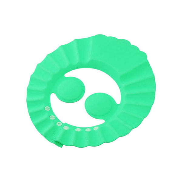 Soft Adjustable Baby Shower Cap – Splash-Proof Eye & Ear Protection for Bath Time the24kgal