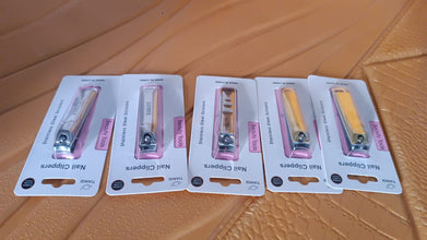 Stainless Steel Folding Portable Large Nail Clippers with Nail File (1 Pc / Mix Design) the24kgal