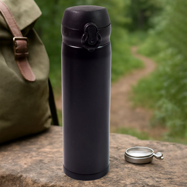 Water Bottle for Kids – Insulated Stainless Steel Bottle (500 ML / Mix Color) the24kgal