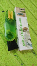 3-in-1 Multifunctional Bottle & Cup Cleaning Brush – Lid & Cover Scrubber for Kitchen (1 Pc) the24kgal