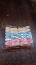 Plastic Cloth Clips (Multicolour) - Pack of 12 the24kgal
