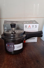 Aluminium Rays Black Beauty Pressure Cookers With Outer Lid (1.5 Litres / 1-Year warranty,  ISI Number :- 2347, BIS Number :- CM/L -7600164310 the24kgal
