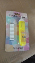 Electric Eraser Kit Automatic Pencil Eraser Battery Operated with 12 Eraser Refills the24kgal
