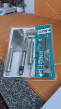 Multifunctional peeler, grater, fruit peeler, kitchen household gadget set (5 Pc Set) the24kgal