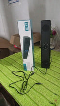 Desktop, Computer Speaker, Wired Plug and Play USB Powered Speaker (1 Pc) the24kgal