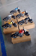 Metal Bullet Bike Toy Model for Kids with Side Stand (1 Pc / Mix Color) the24kgal