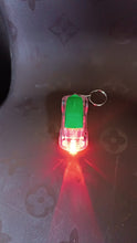 Mini Car Shape LED Keychain Light +(1 Pc, Random Color) the24kgal