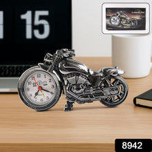 Motorcycle Alarm Clock, Motor Table Clock for Home Decor (1 Pc) the24kgal