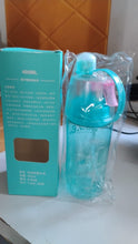 Plastic 2 In 1 Mist Spray Water Bottle (Multicolor / 400 ML / 1 Pc) the24kgal