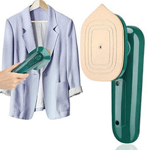 Mini Steamer & Iron: 2-in-1 Portable Travel Friendly the24kgal