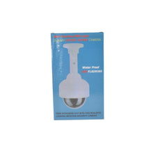 Fake / Dummy Camera CCTV,  with Flashing Red LED Light (1 Pc / Battery Not Included) the24kgal