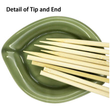 Natural Bamboo Wooden Skewers / BBQ Sticks for Barbeque and Grilling the24kgal