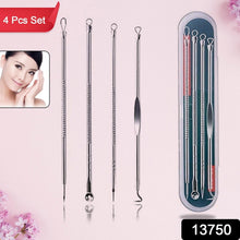 Blackhead Remover, 4-in-1 Stainless Steel Pimple Extractor Tool (1 Pc) the24kgal