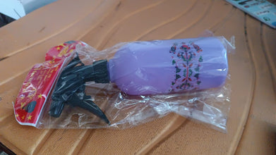 Floral Printed Plastic Spray Bottle (500 ML) the24kgal