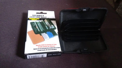 Plastic cardholder Waterproof Card Case (1 Pc) the24kgal
