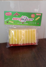 Refill Bullet Darts Soft Round Head Blasters Kids Toy for Gun (20 Pcs Set) the24kgal