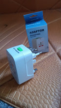 Universal Travel Adapter - International Multipurpose the24kgal