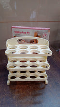 Plastic Foldable Egg Tray | 24 Grid Egg Storage Box (1 Pc) the24kgal