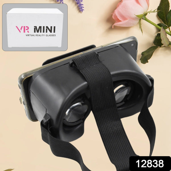 3D VR Glasses Virtual Reality Goggles Headset for All Smartphone VR Goggles-For 3D VR Movies Video Games (1 Pc) the24kgal